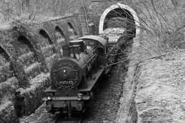 Le tunnel ferroviaire
